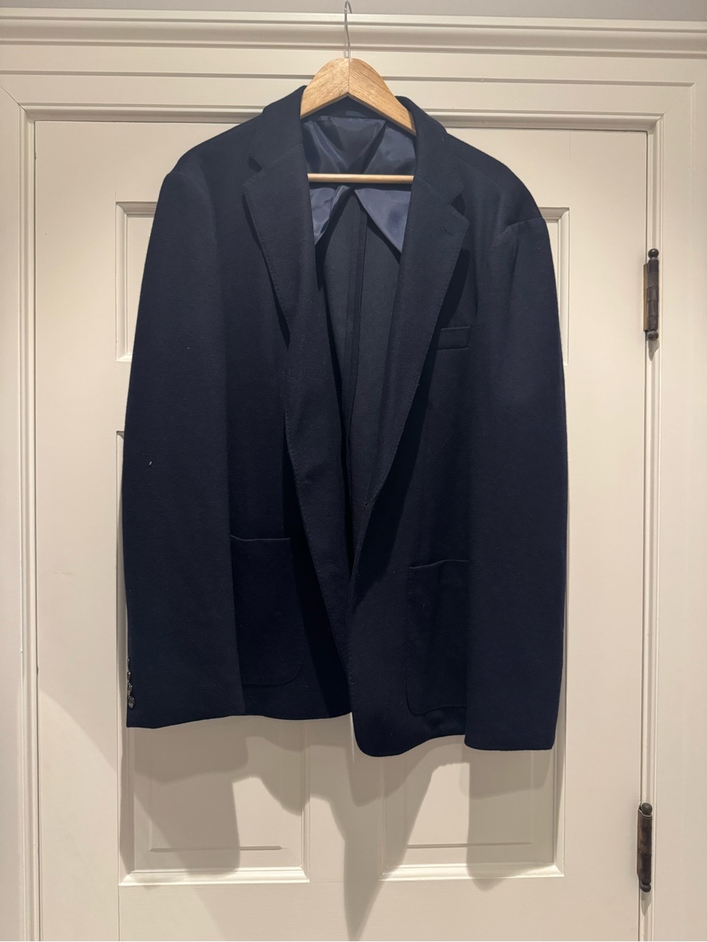 NWT- J Crew Men's Navy Blue Blazer